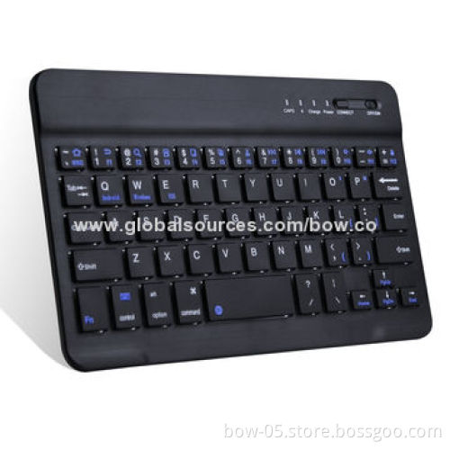 Universal Wireless Bluetooth Keyboard for 7" Tablets,Android/Windows/iOS